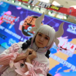 招商广告小姐姐,轻松吸引投资者的心